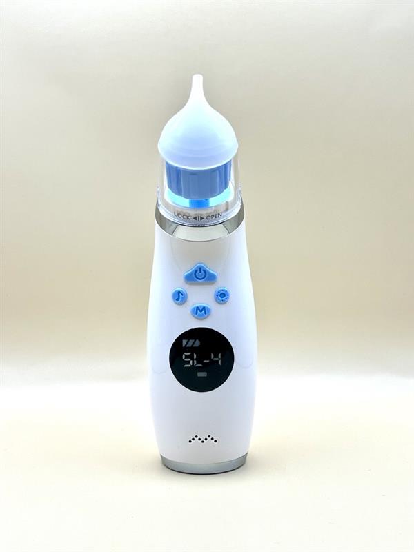 Silver Elektrisk Nesesuger