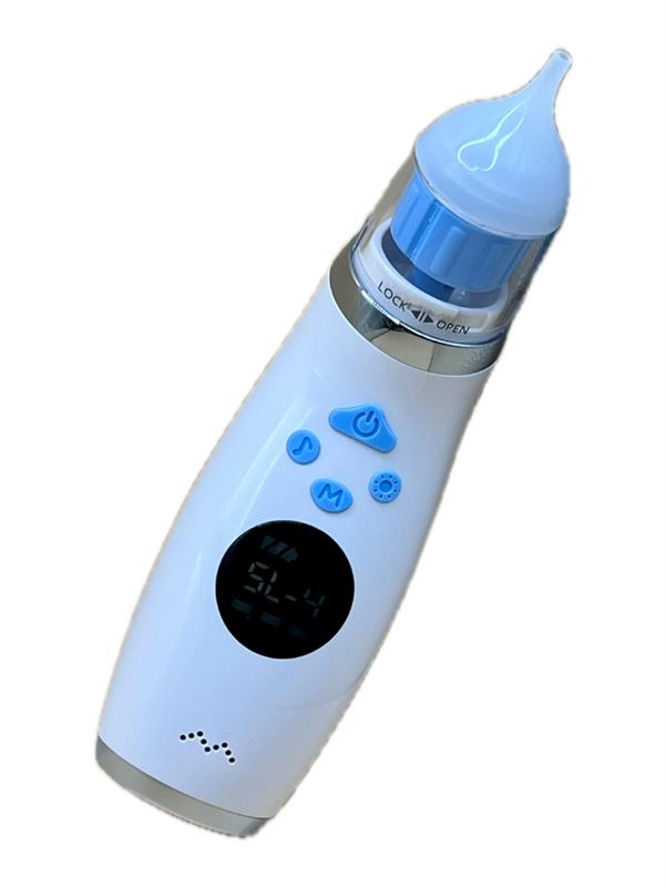 Silver Elektrisk Nesesuger