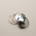 Last inn bildet i Gallery Viewer, Seal SilverCups med silikonringer mot beige bakgrunn