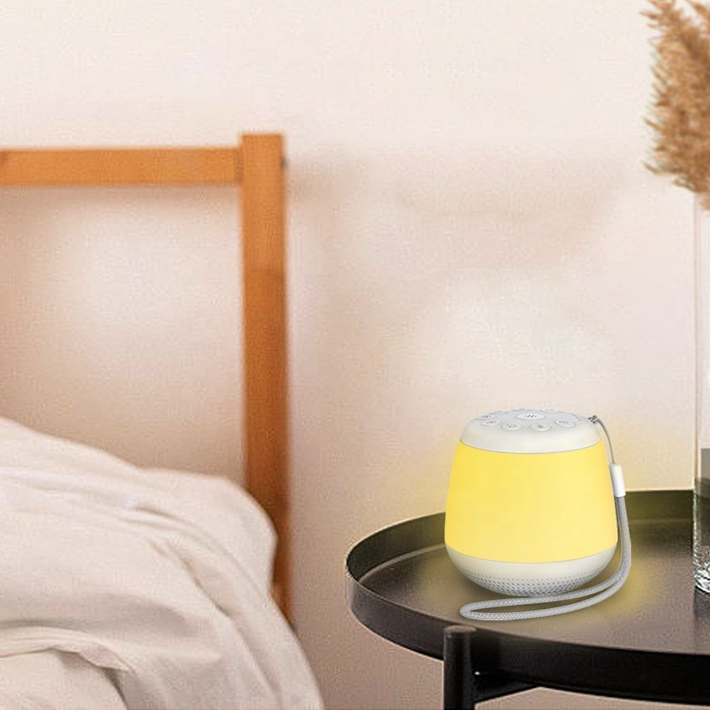 21 lyder Hvit støy Nattlys