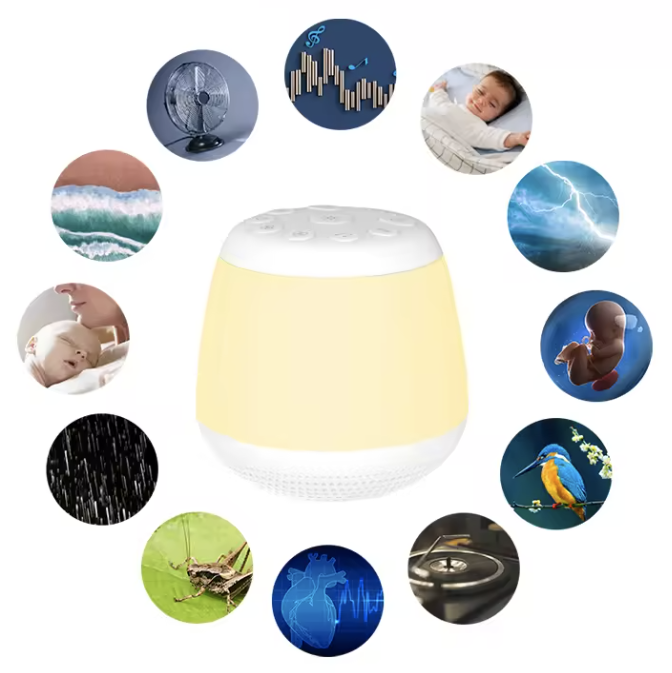 Bamy White Noise Nattlys