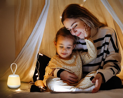 Beroligende netter : Vi introduserer 21 lyder Hvit Støy nattlys