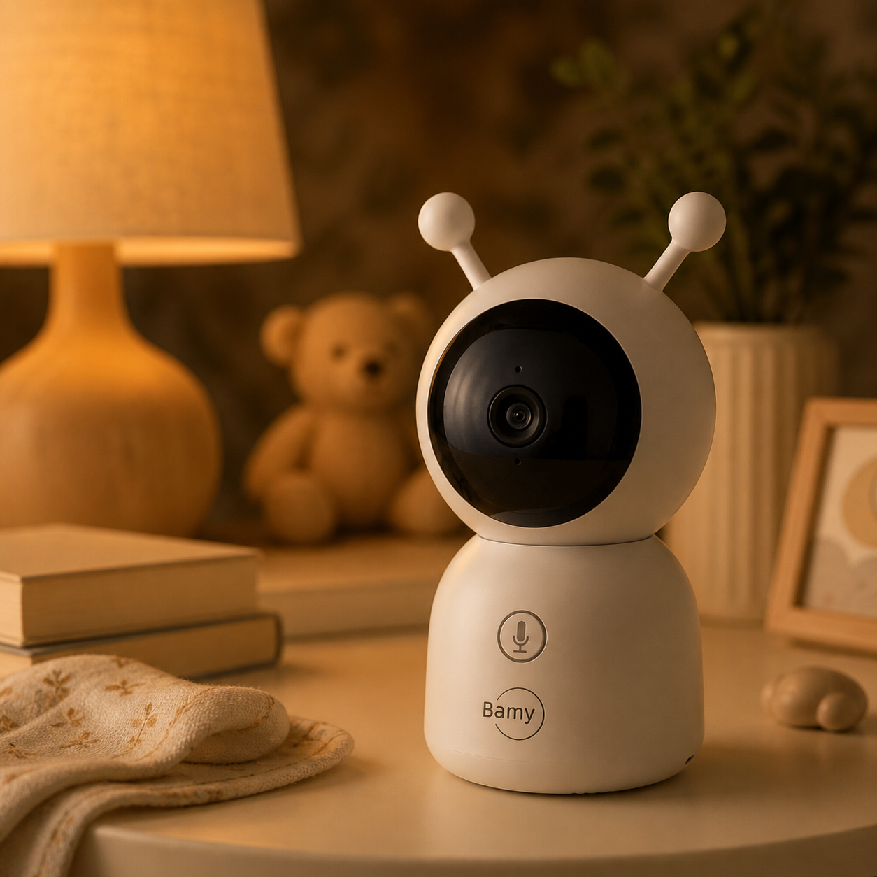 Bamy Baby Monitor med kamera